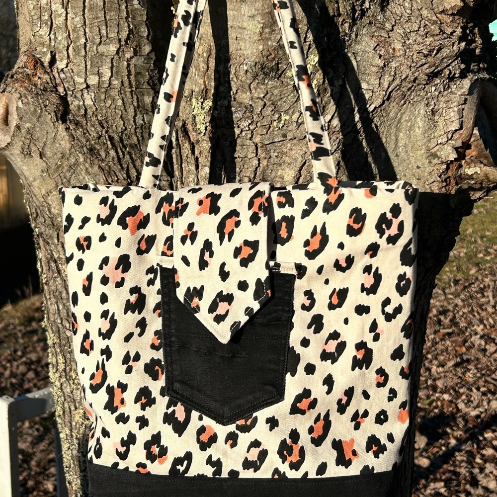 Handmade!!! Animal print